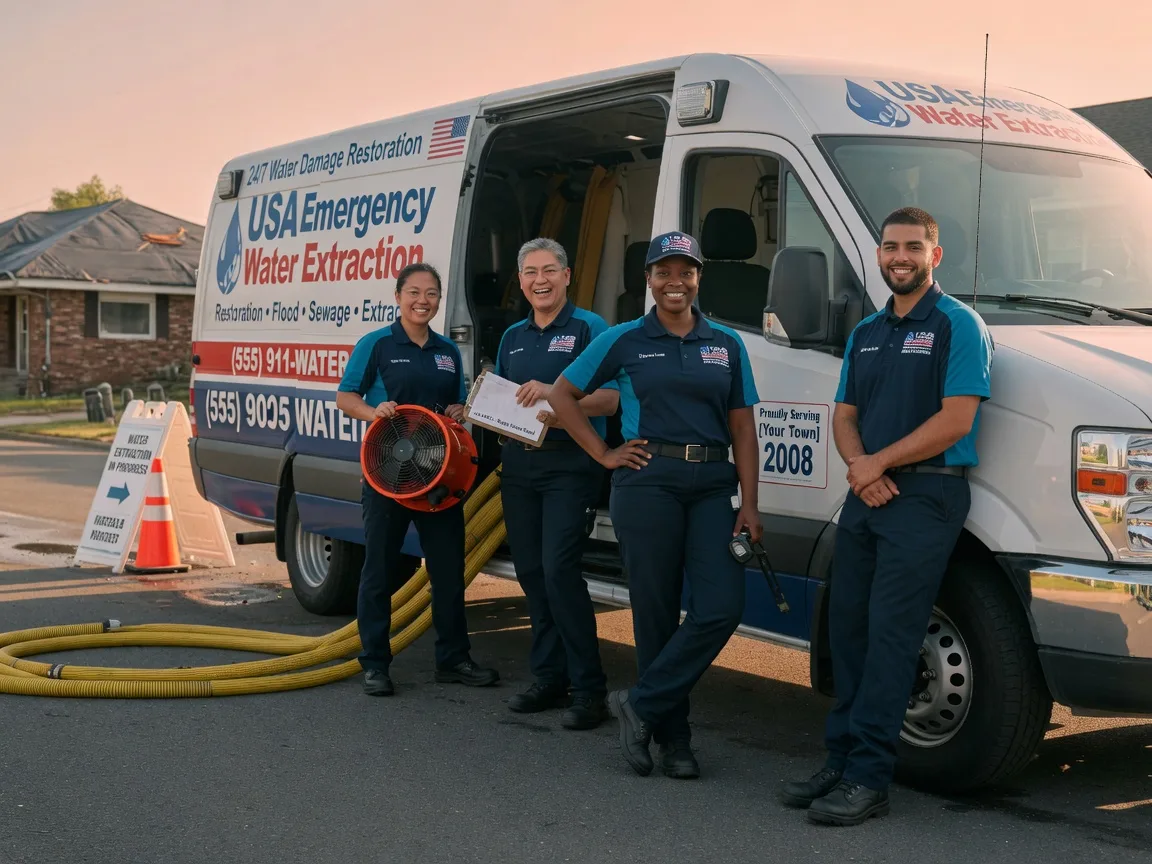 Emergency Water Removal company in Victoria, TX